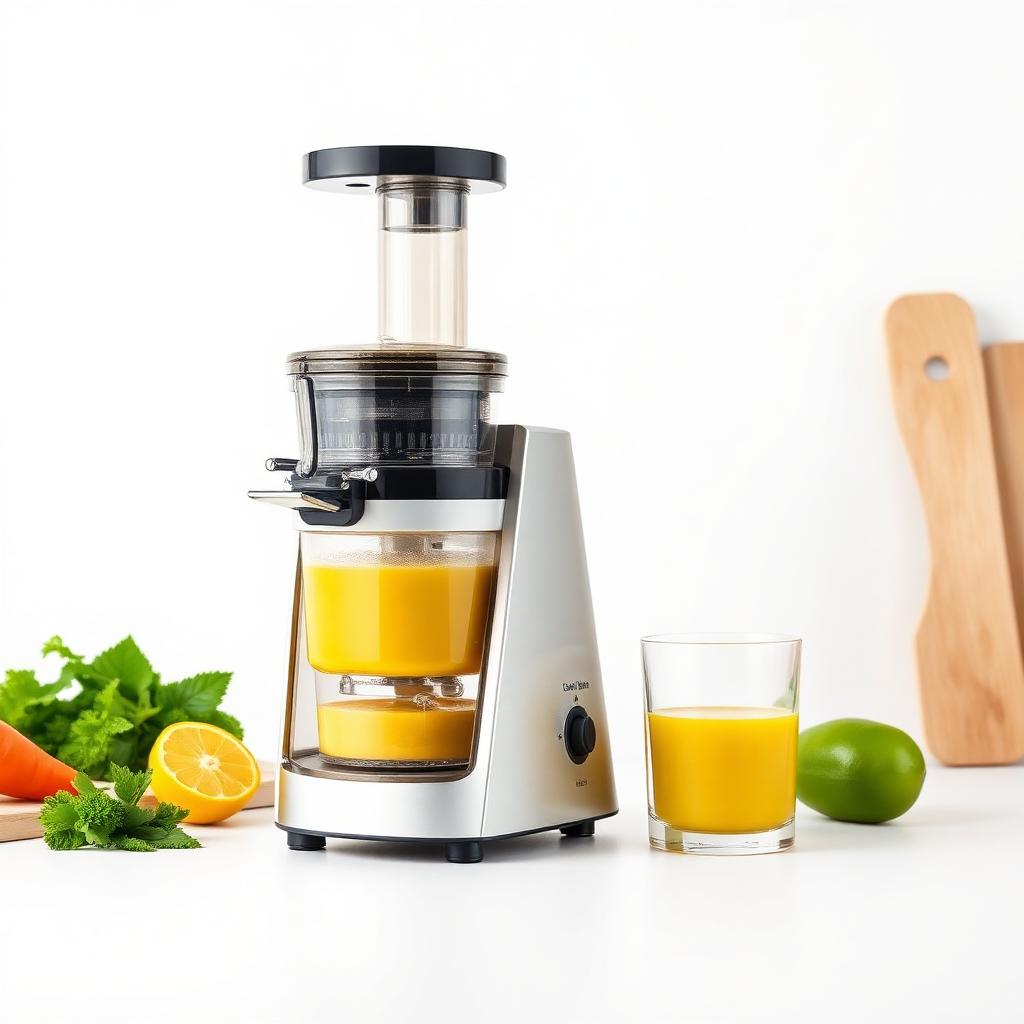 IWODTECH Cold Press Juicer