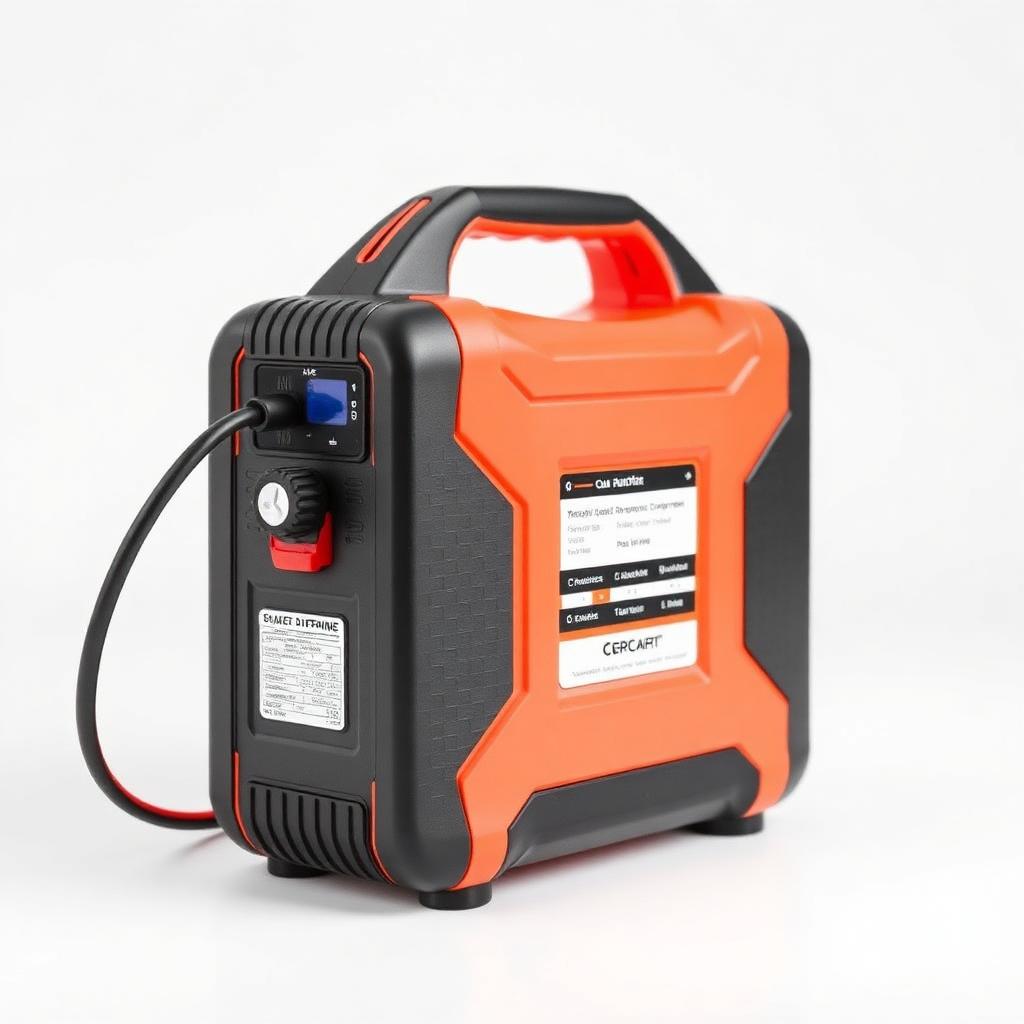 HPBS Jump Starter with Air Compressor