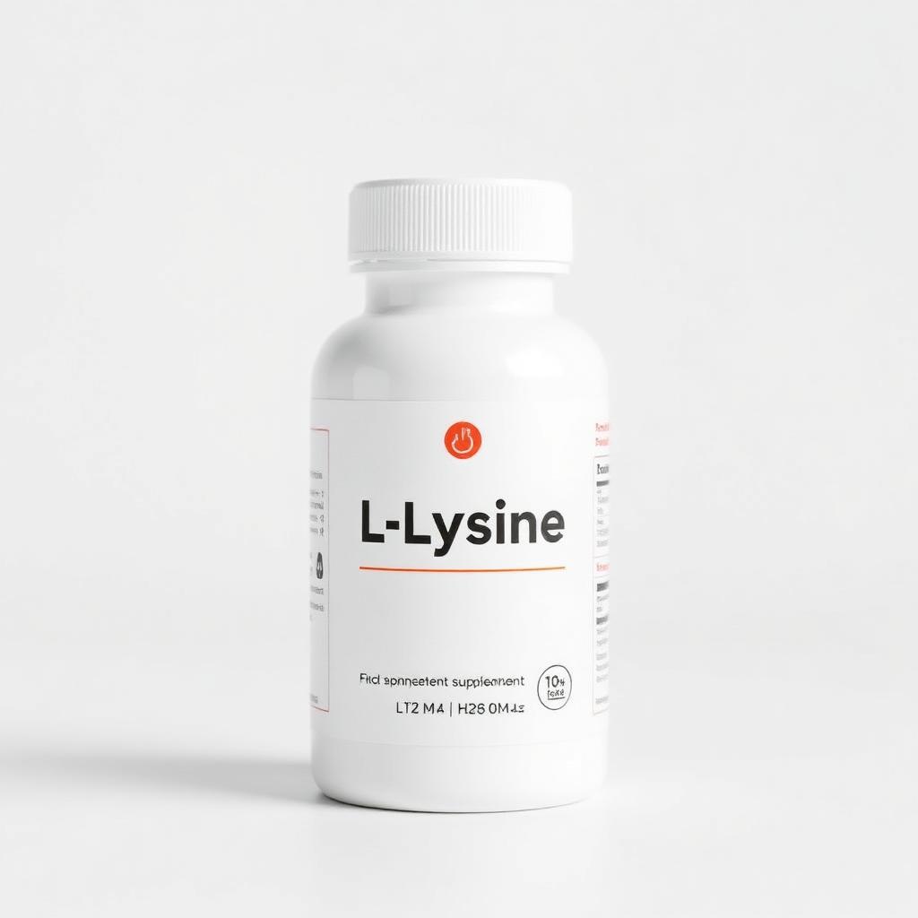 NOW Foods L-Lysine Double Strength
