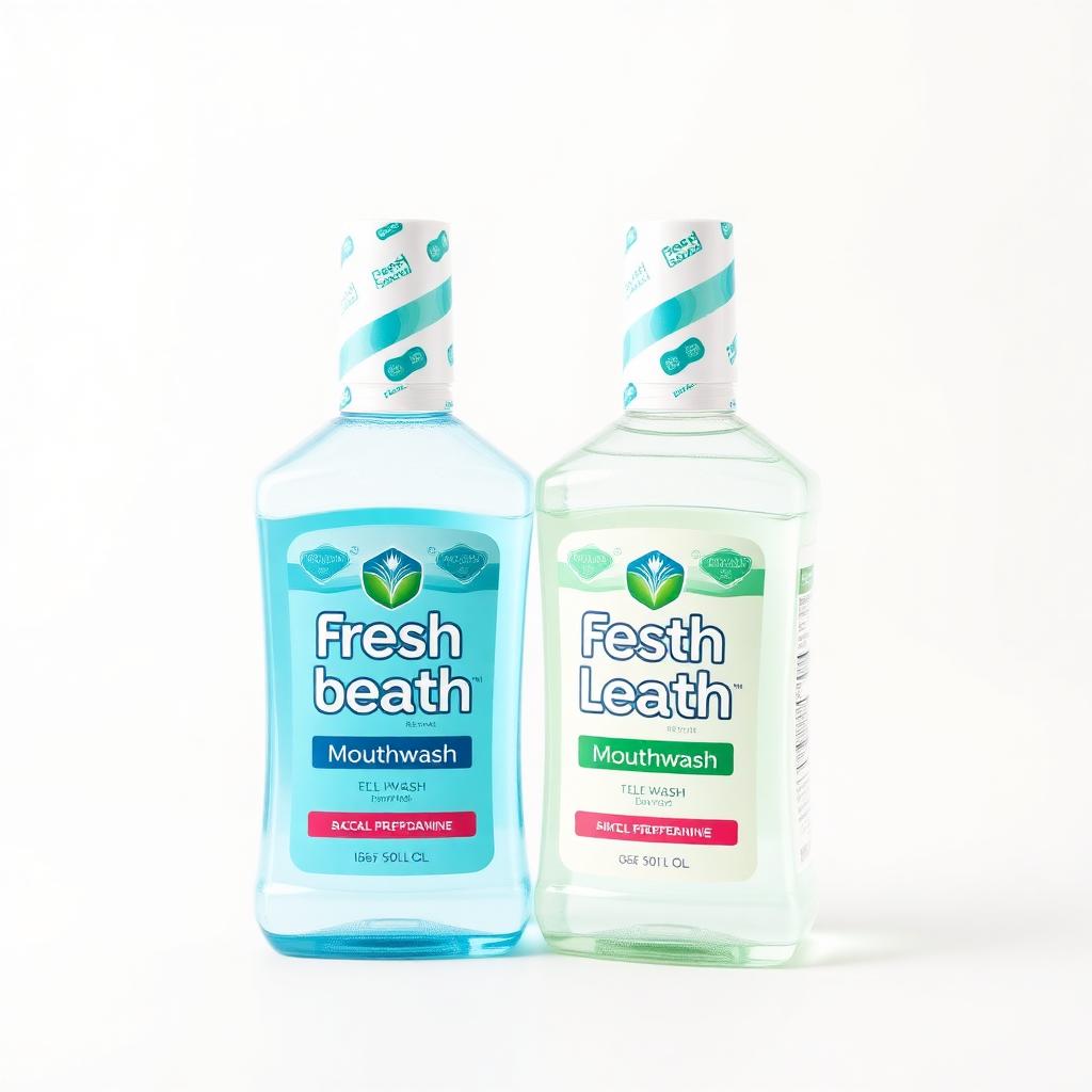 TheraBreath Fresh Breath Mouthwash (2-Pack)